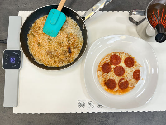 Foldable Silicone Electric Heating Tray